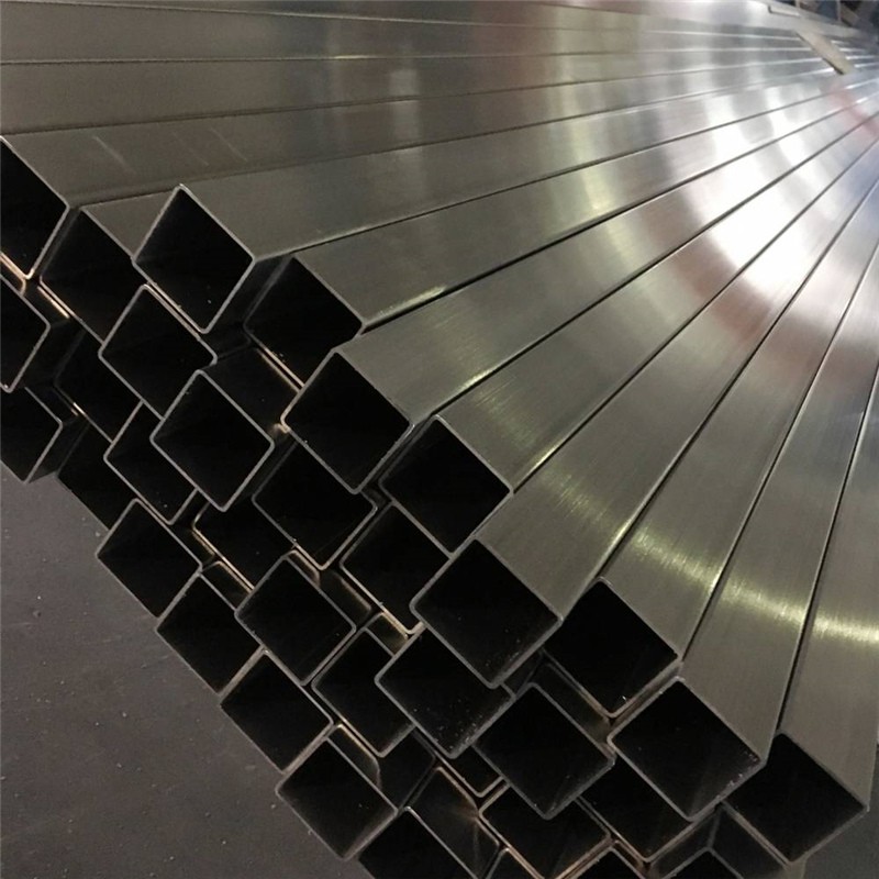 山东精密冷拔316L不锈钢无缝方管