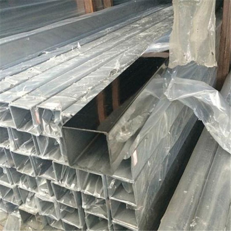 山东抛光304不锈钢无缝方管