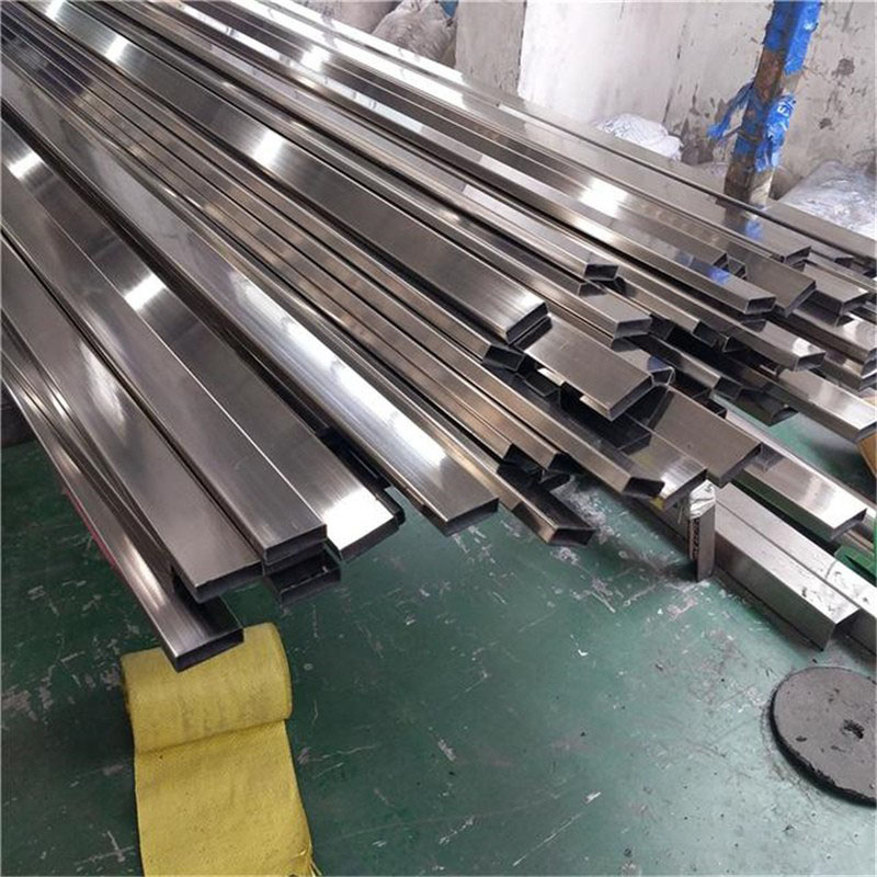 山东定尺切割316L不锈钢无缝方管