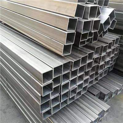 山东建筑与装饰用304不锈钢方管